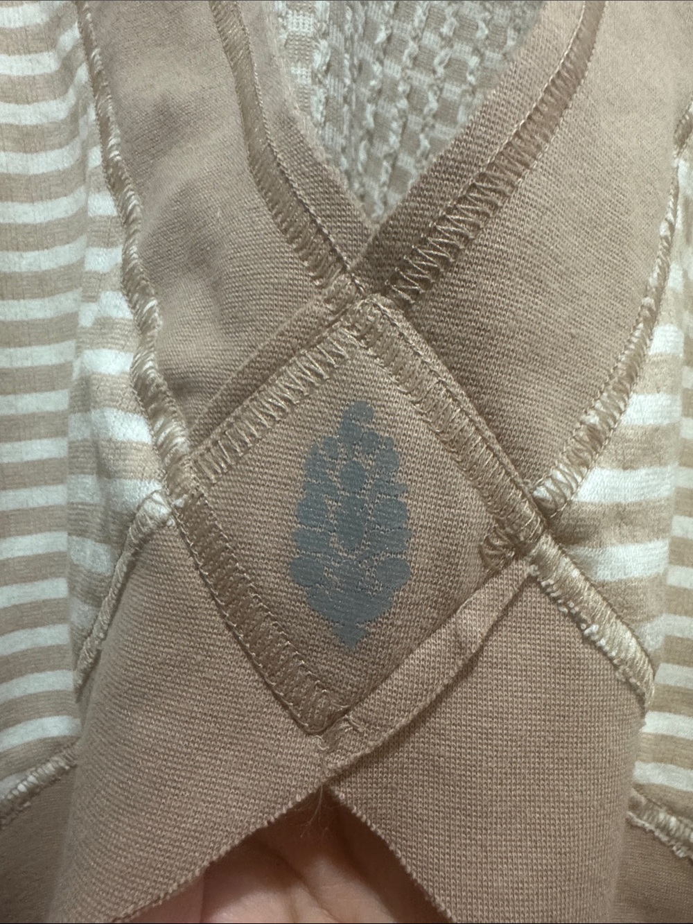 My Time Textured Layer W/ Embroidered & Reflective Logos - Reverseable - Picture 9 of 11